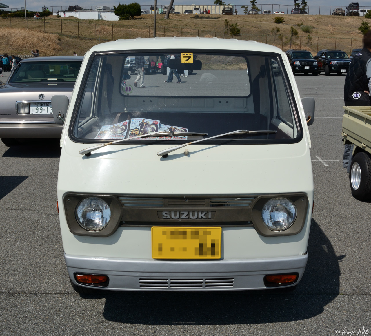 Suzuki Carry 1972- 三角窓を廃した5代目のスズキ キャリイ 