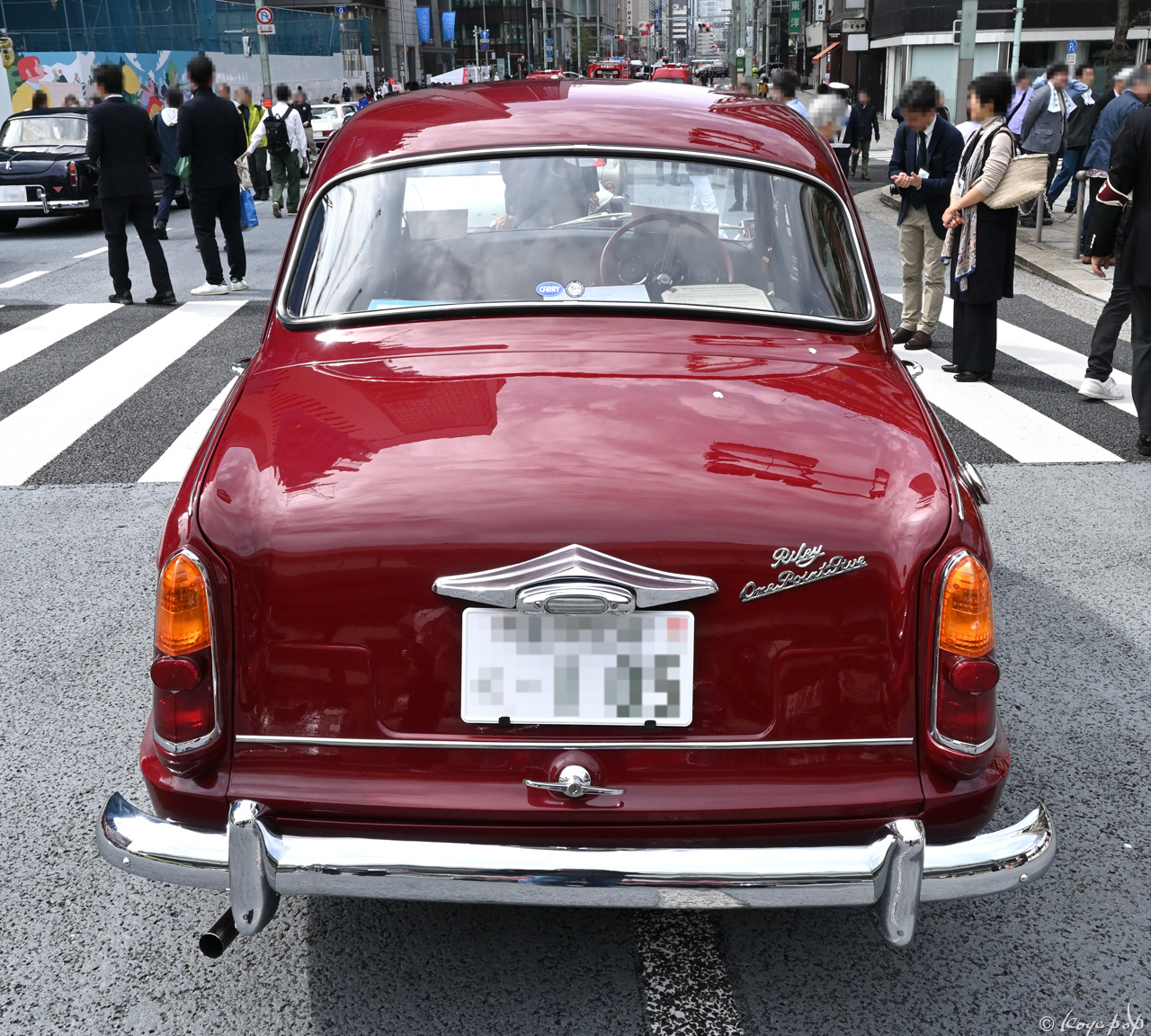Riley 1.5(One-Point-Five) 1957- 高性能エンジンを搭載したライレー 1.5 : ☆ BEAUTIFUL CARS ...