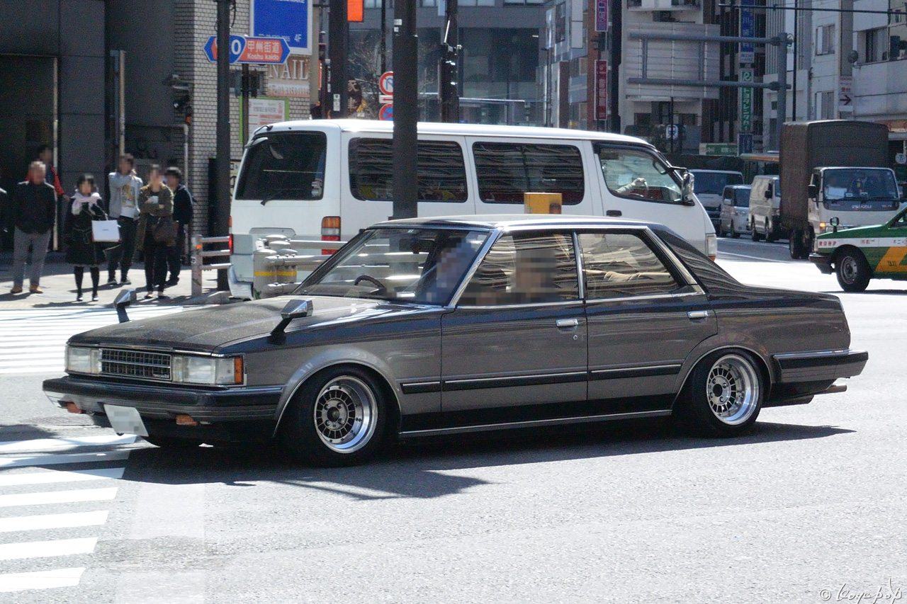 Toyota cresta 1980