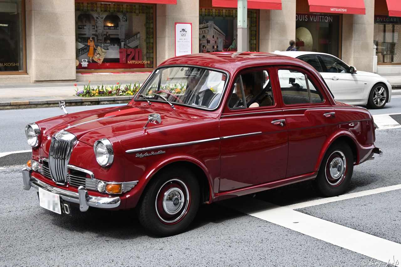 Riley 1.5(One-Point-Five) 1957- 高性能エンジンを搭載したライレー 1.5 : ☆ BEAUTIFUL CARS ...