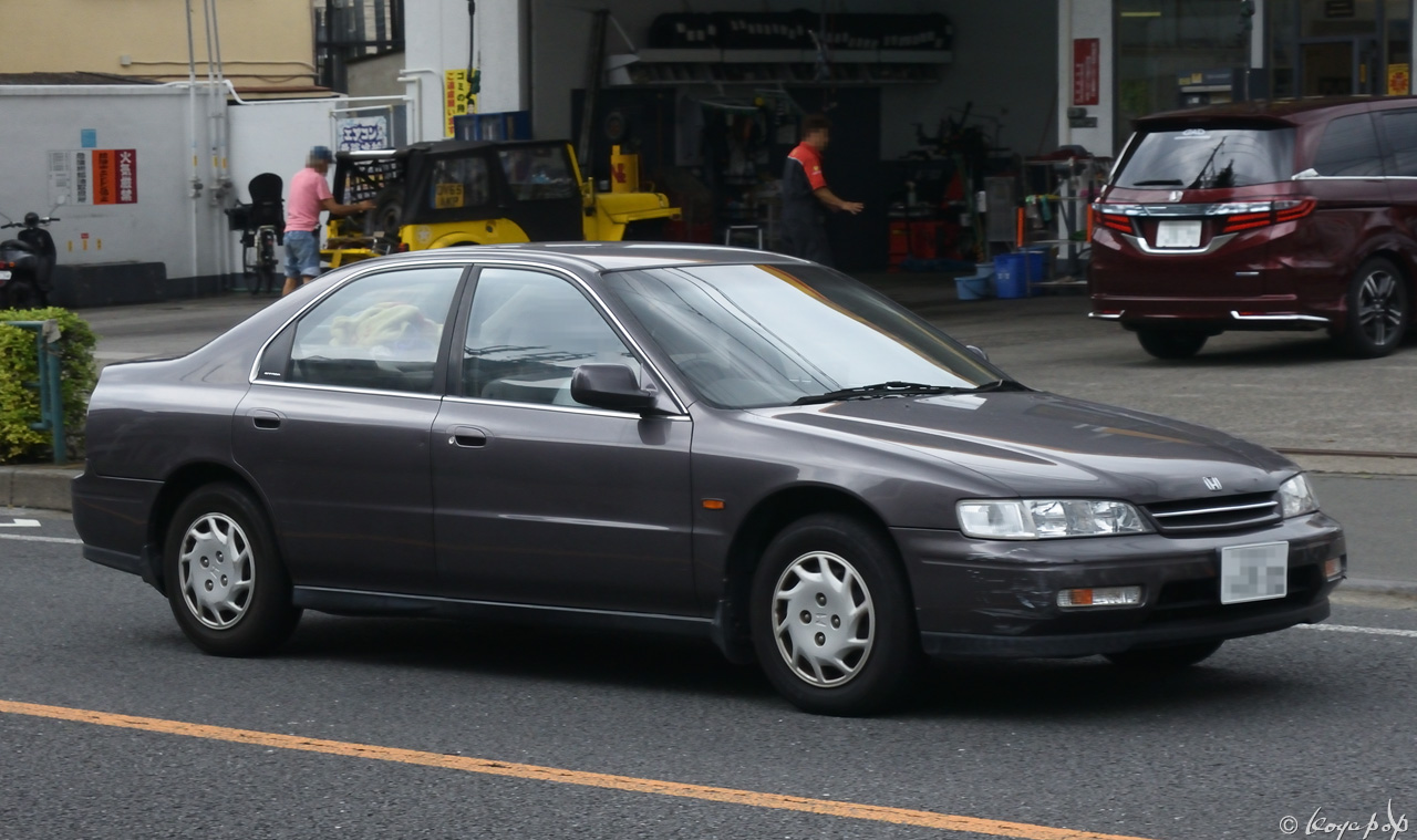 Honda Accord 1993 3ナンバーサイズになった5代目のホンダ アコード Beautiful Cars Of The 60s 1