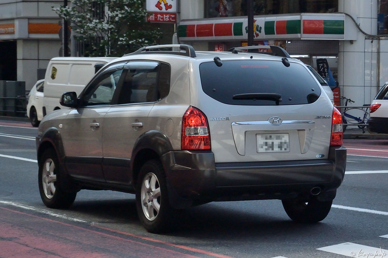 Hyundai tucson i jm