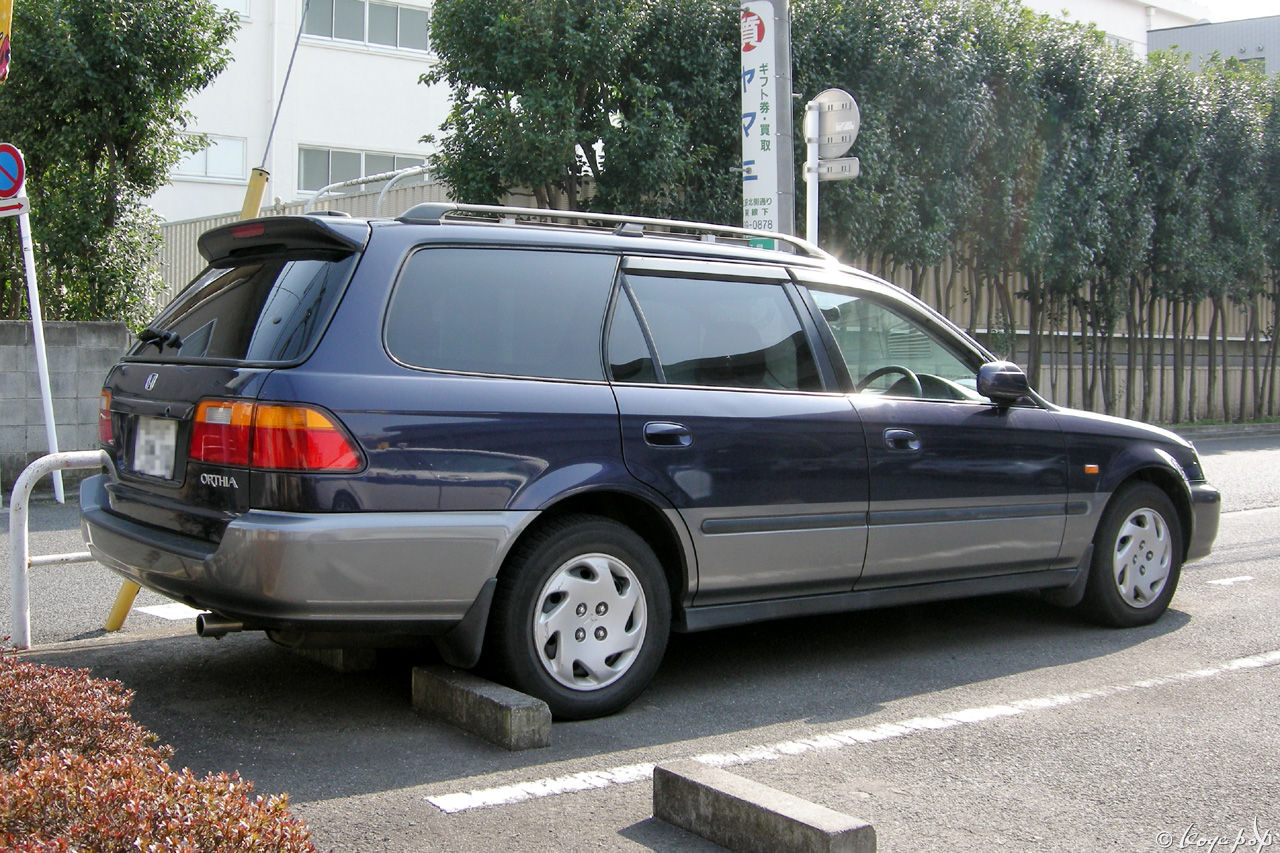 Решетка honda orthia