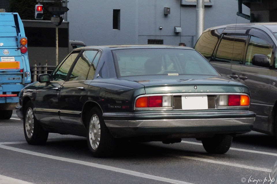 Buick Park Avenue 1991- エレクトラではなくなったビュイック Buick Park Avenue 1991- エレクトラではなくなったビュイック