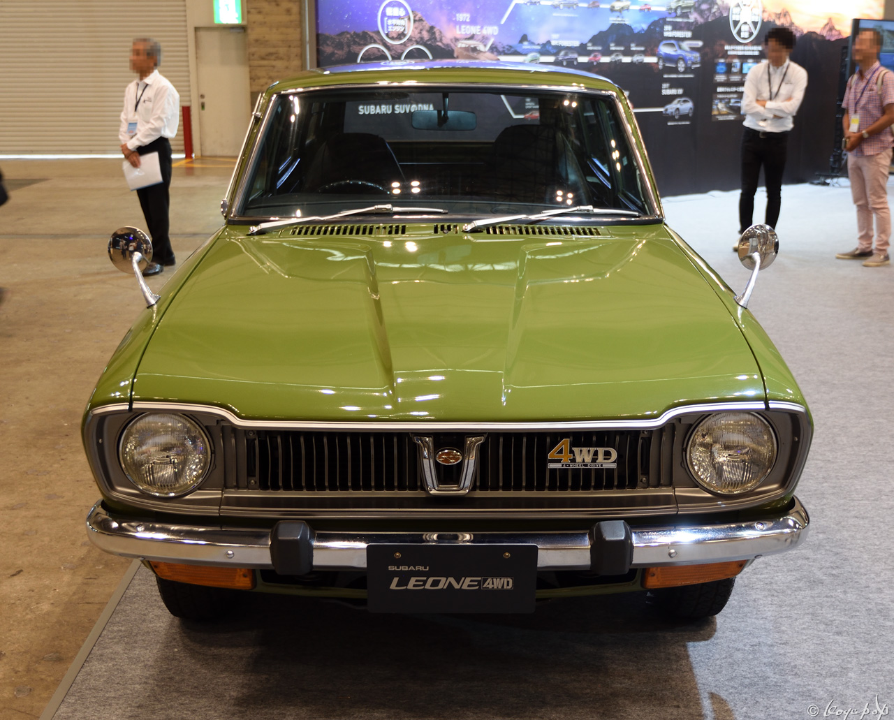 Subaru Leone Estate Van 1972- 初代のスバル レオーネ エステート