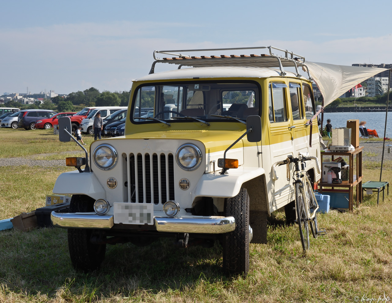新三菱　ジープ　J 3 R型　’60年代 前半 新三菱 ジープ J 3 R型 \u002760年代 前半