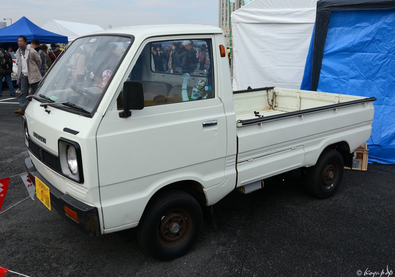 Suzuki Carry 1979- 7代目のスズキ キャリイ : ☆ BEAUTIFUL CARS OF