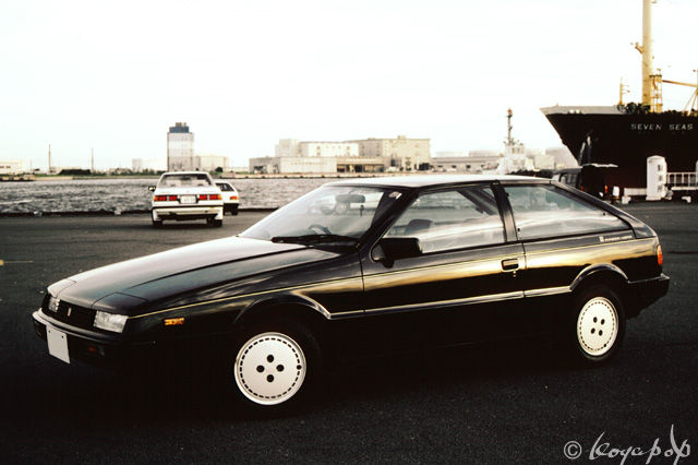 Isuzu piazza 1986