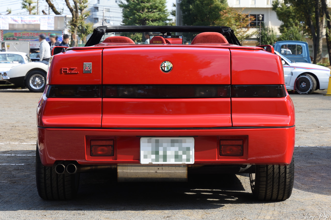 Alfa Romeo RZ 1992- 1992年に登場したアルファ ロメオ RZ : ☆ BEAUTIFUL CARS OF THE ...