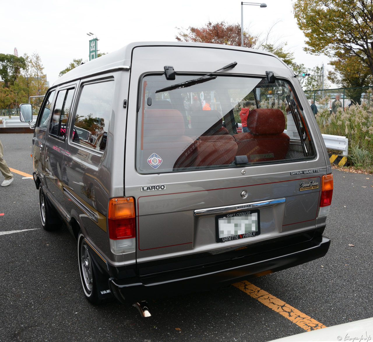 Тахометр nissan vanette