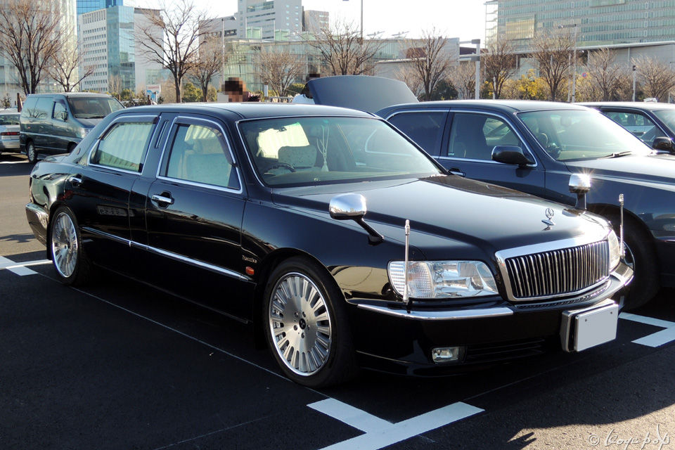 Mitsubishi Dignity 2000- 三菱の最高級乗用車、三菱 ディグニティ : ☆ BEAUTIFUL CARS OF THE ...