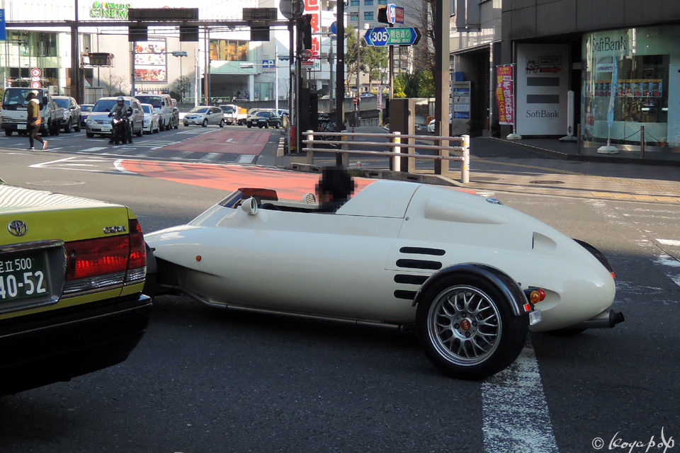 Light Car Company Rocket 1992- ヤマハエンジンを搭載したライト カー