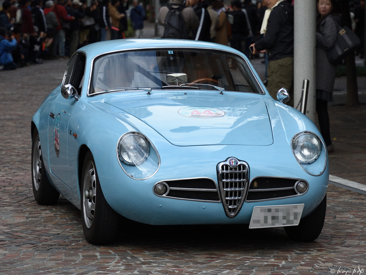 Alfa Romeo Giulietta SVZ 1956- SZ誕生のきっかけとなった Alfa Romeo Giulietta SVZ 1956- SZ誕生のきっかけとなった