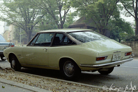 Isuzu 117 Coupe 1968- いすゞ 117 クーペ : ☆ BEAUTIFUL CARS