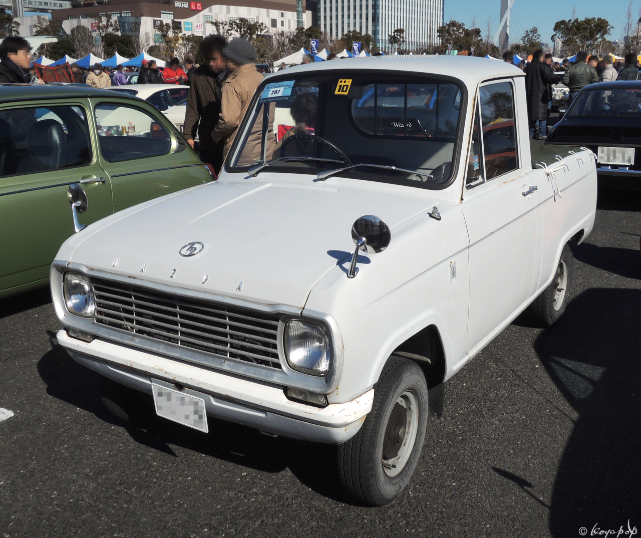 美品 61年の雑誌の裏表大 マツダ T600 T1100 K360 オリンパス マツダ 1961 マツダB360（KBDA33型）