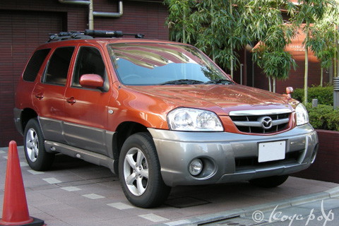 Mazda tribute 2000