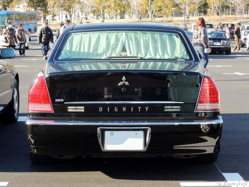 Mitsubishi Dignity 2000- 三菱の最高級乗用車、三菱 ディグニティ : ☆ BEAUTIFUL CARS OF THE ...