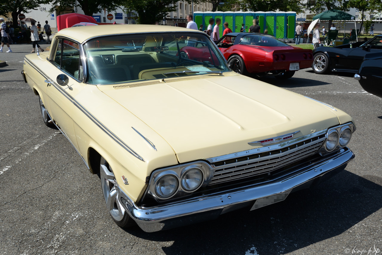 Chevrolet Impala 1962 1962年型のシボレー インパラ : ☆ BEAUTIFUL