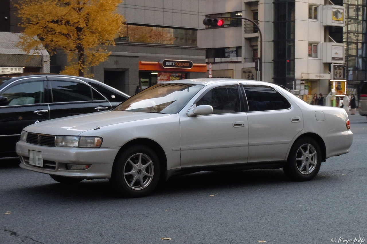 Toyota cresta drom