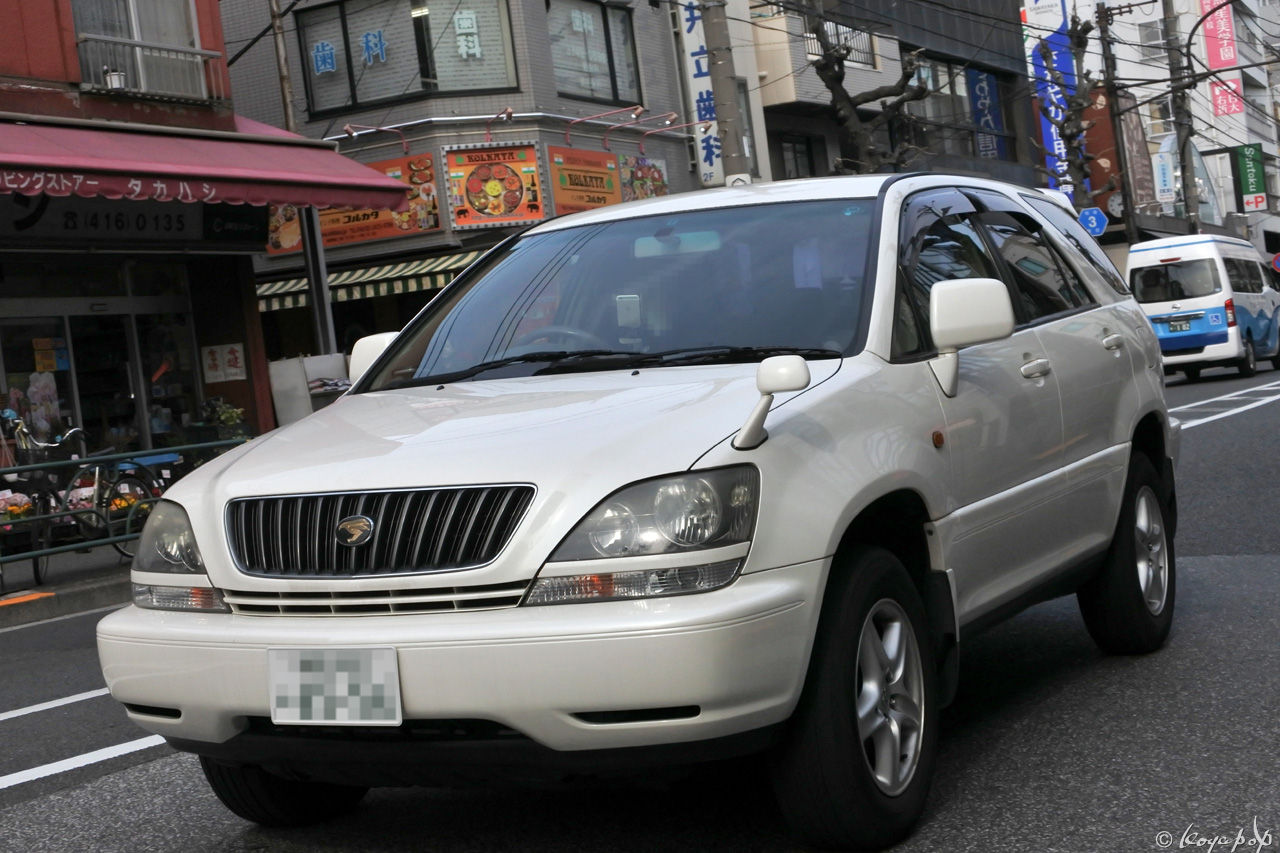 Toyota harrier 1997