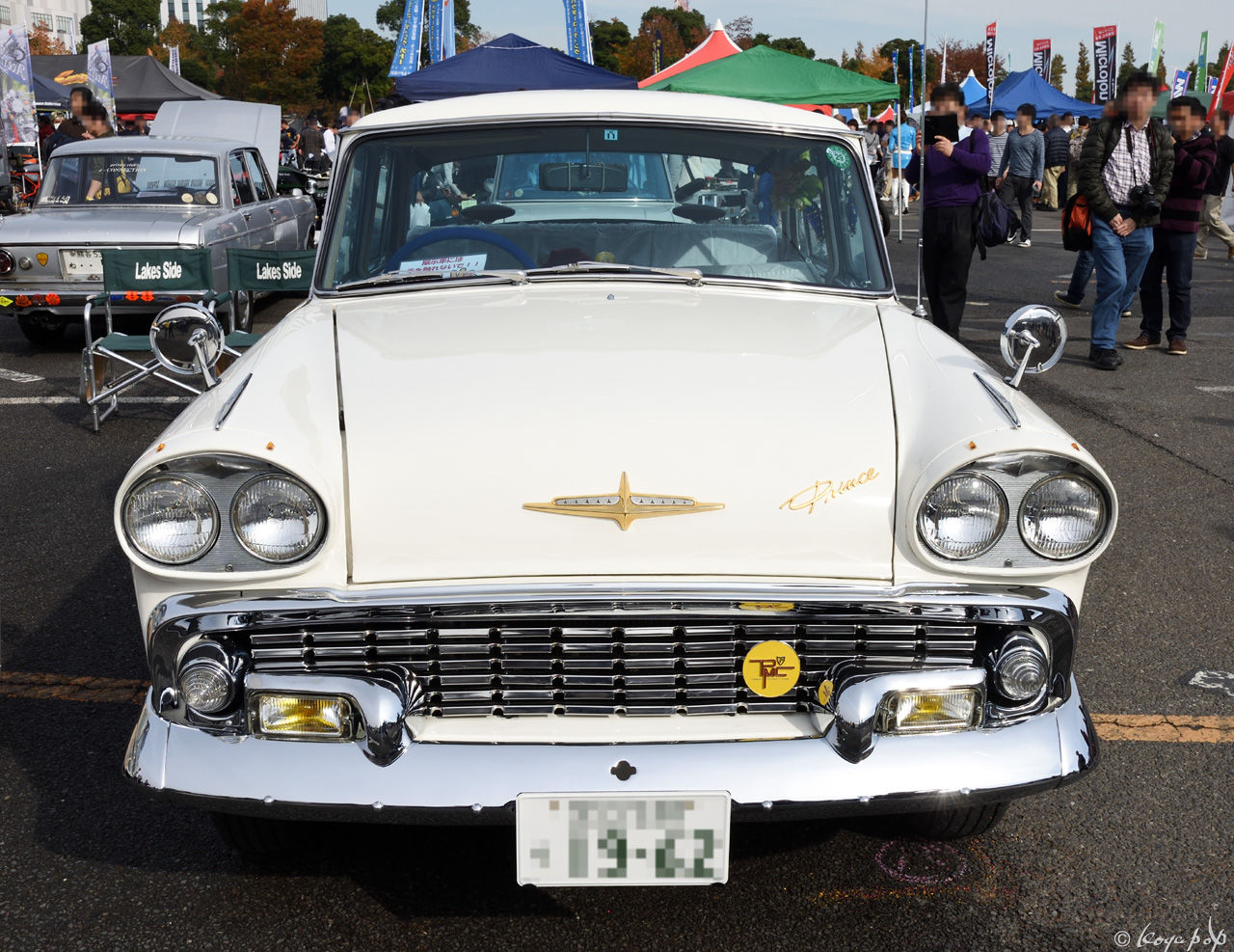 Prince Gloria 1959- スカイラインを高級にした3ナンバーのプリンス