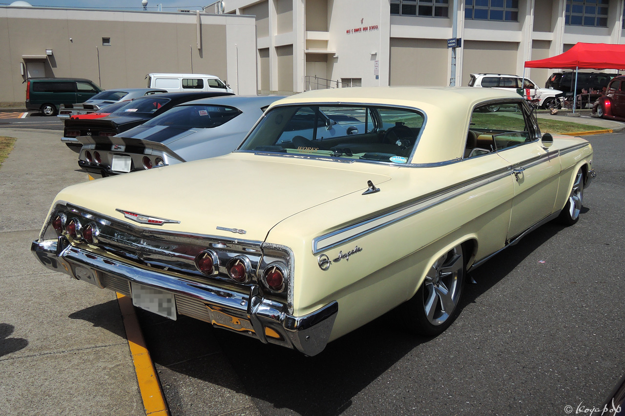 Chevrolet Impala 1962 1962年型のシボレー インパラ : ☆ BEAUTIFUL