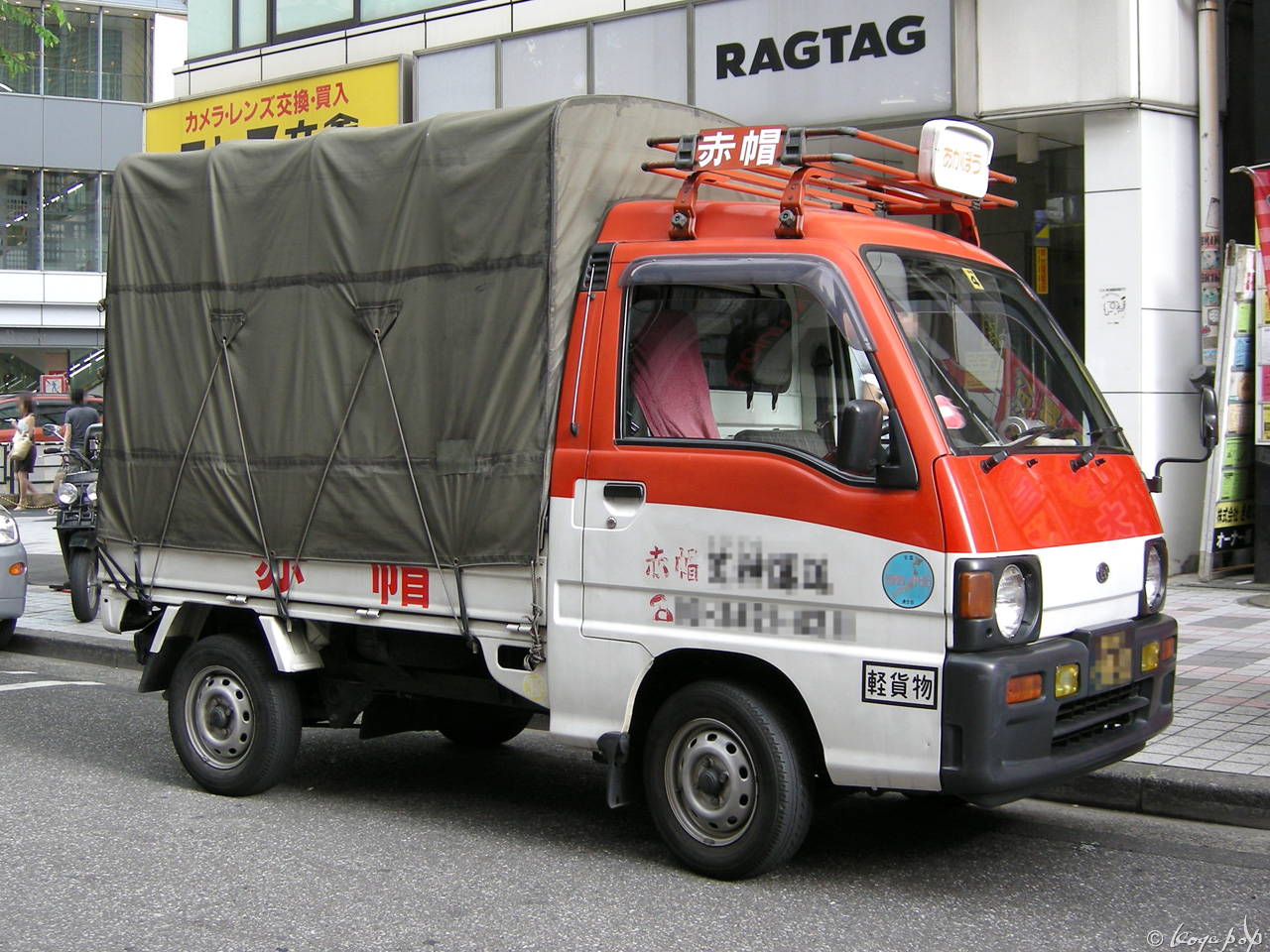 Subaru Sambar 1990- 新規格で登場した5代目のスバル サンバー
