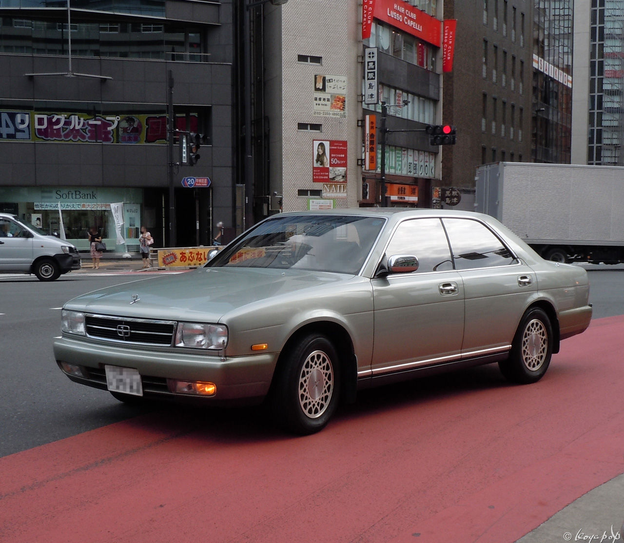 Nissan gloria тюнинг