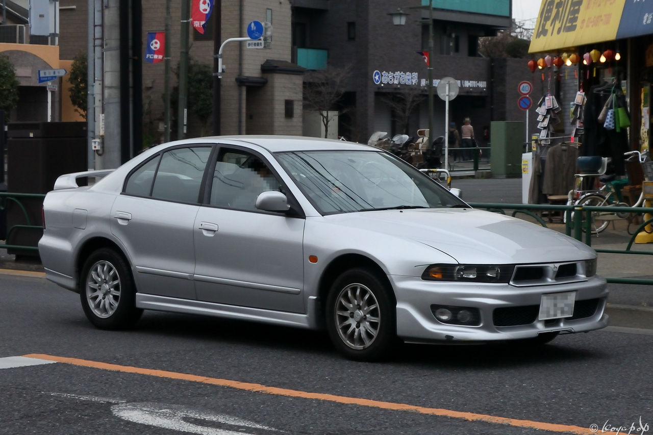 Mitsubishi aspire фары
