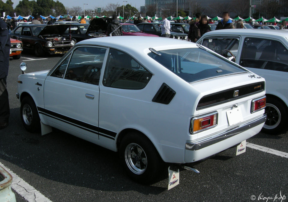 Mitsubishi minica тюнинг