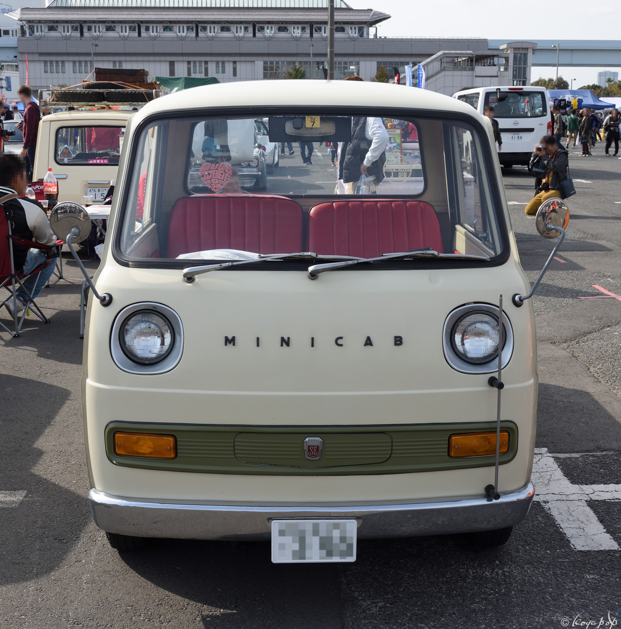Mitsubishi minicab габариты