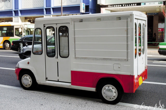 ミニカウォークスルーバン 三菱 ミニカ ウォークスルーバン レトロ バン カスタム 働く車