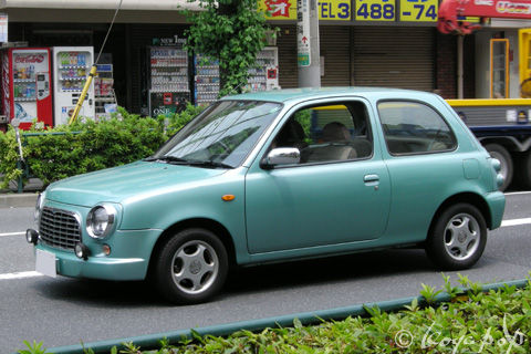 NISSAN MARCH : ☆ BEAUTIFUL CARS OF THE ’60s +1