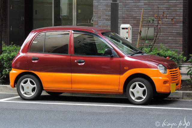 Mitsubishi minica обзор