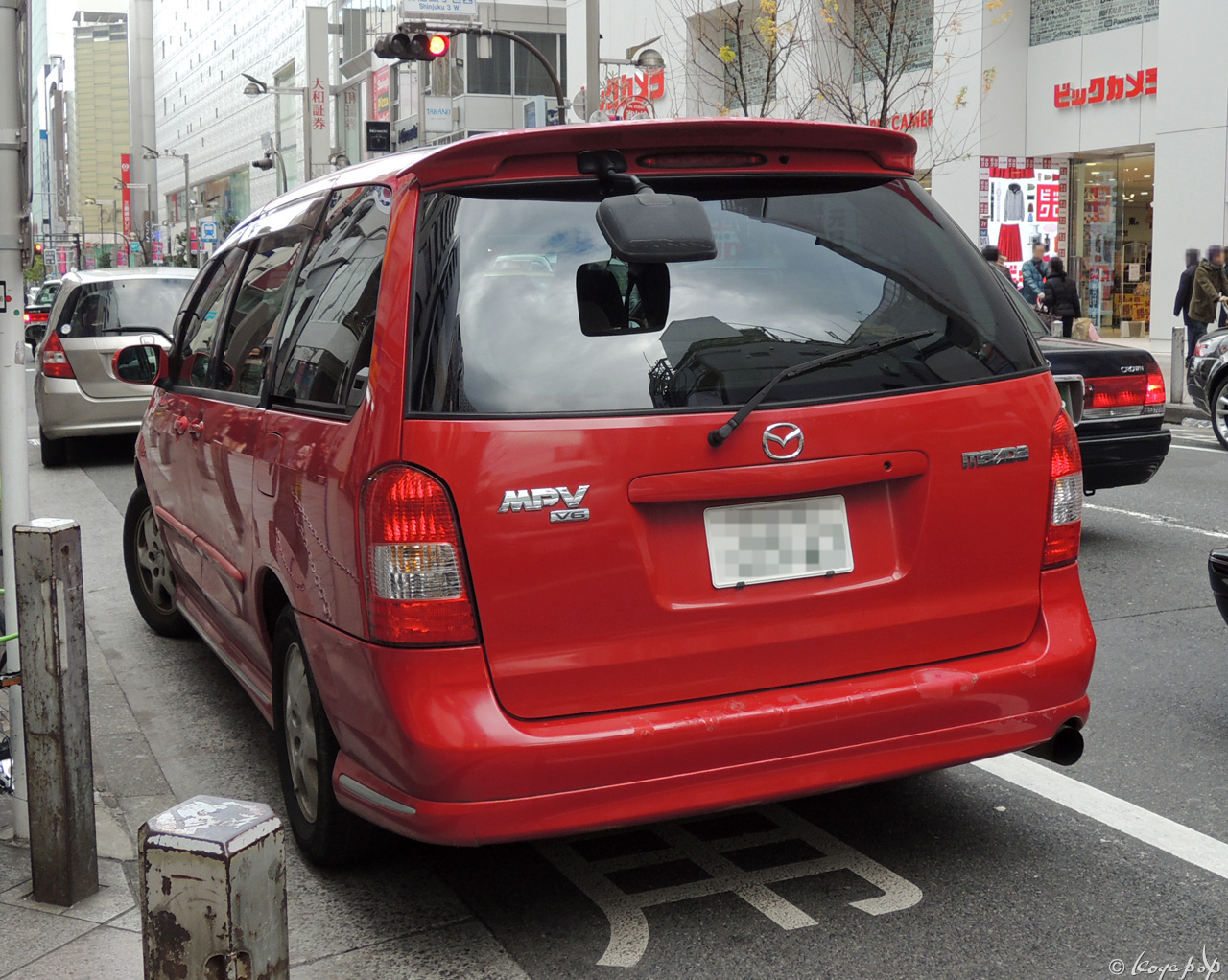 mpv　車 来たるべき時代を先取りしていた意欲作!?」アメリカンな雰囲気が