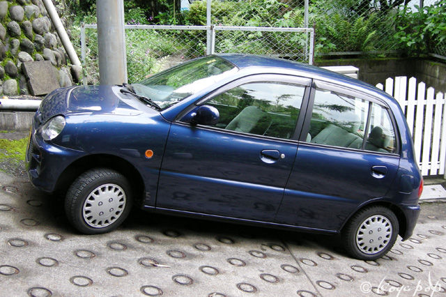 Mitsubishi minica 1993