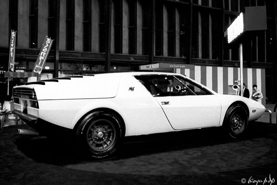 Isuzu Bellett MX1600 1970 リデザインされたいすゞ ベレット MX1600