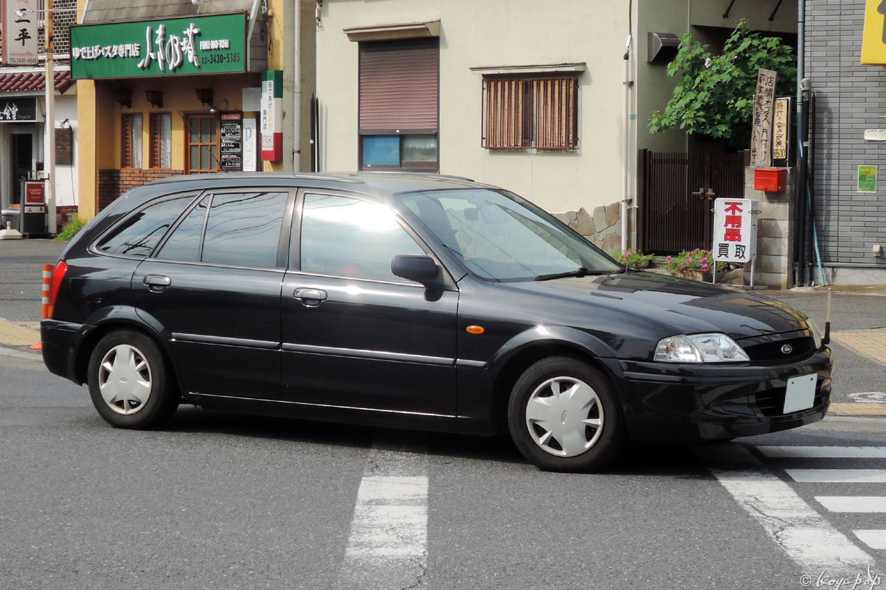 Ford laser lidea