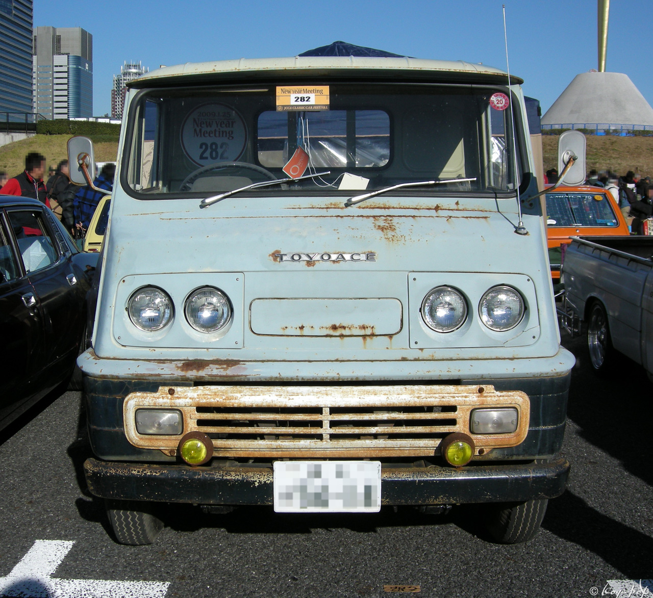 Toyopet ToyoAce 1959 2 BEAUTIFUL CARS OF THE toyopet-toyoace-1959-2-beautiful-cars-of-the