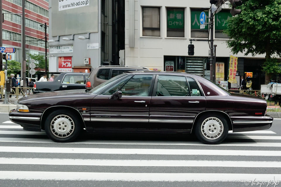 Buick Park Avenue 1991- エレクトラではなくなったビュイック Buick Park Avenue 1991- エレクトラではなくなったビュイック