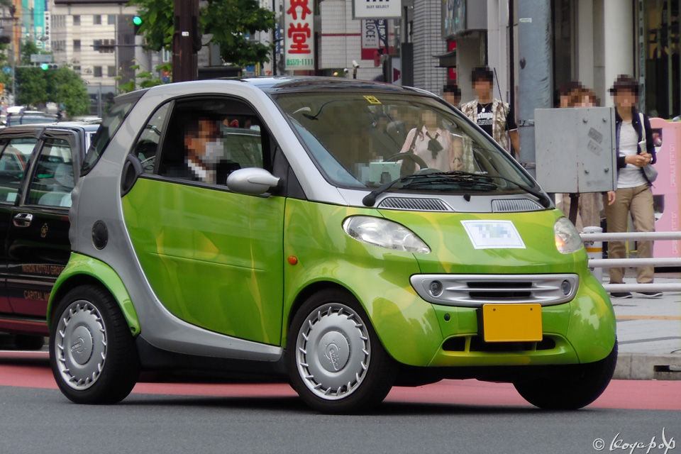 Smart Fortwo 1998- スウォッチ発案の初代スマート フォーツー