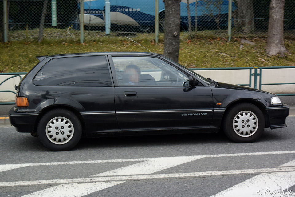 Honda Civic 1987- 一回り大きくなった4代目のホンダ シビック : ☆ BEAUTIFUL CARS OF THE ’60s +1
