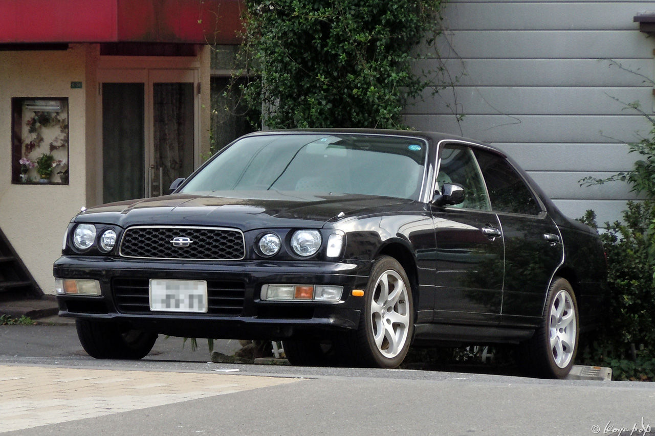 Nissan gloria тюнинг