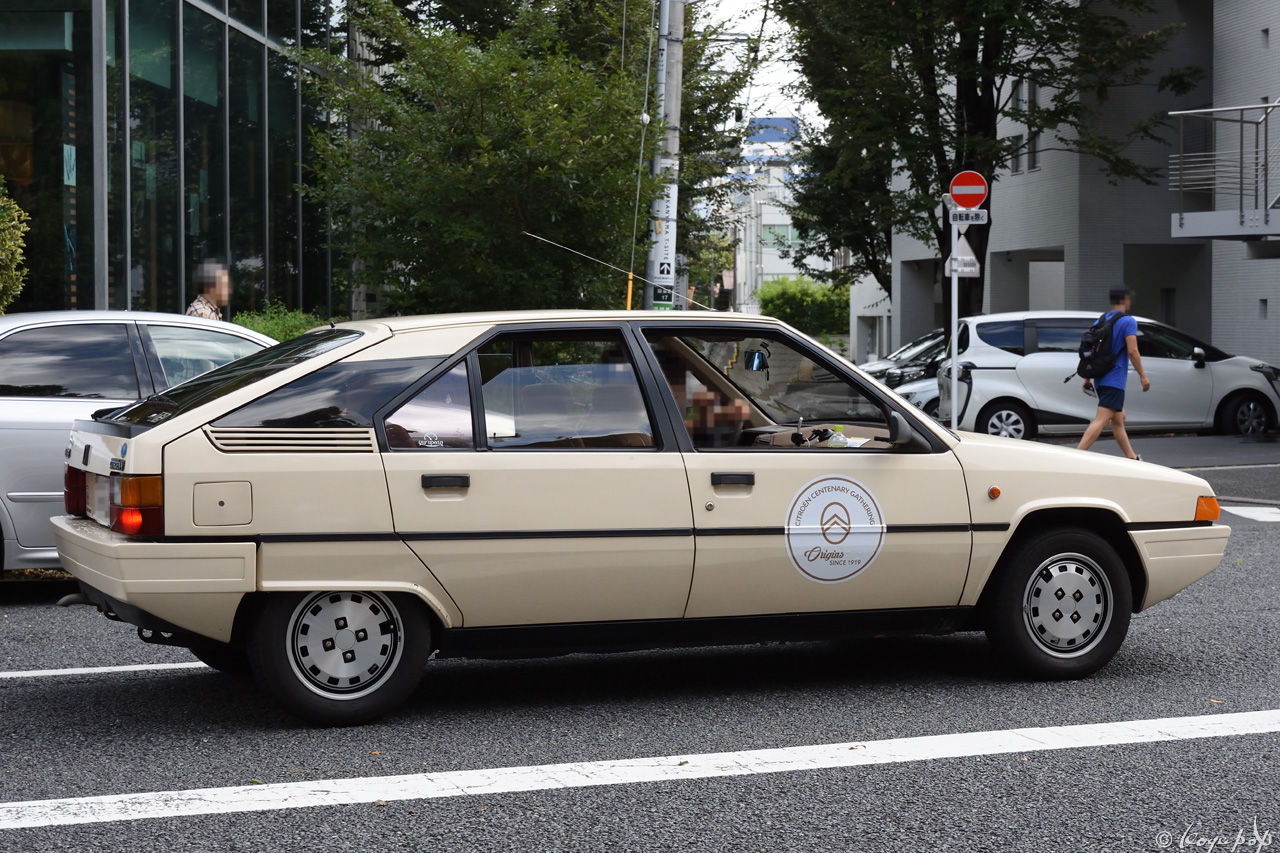 バブルの日本を走ったシトロエンBX ボビン | sarthe24のブログ