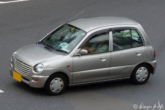 Mitsubishi minica 1993