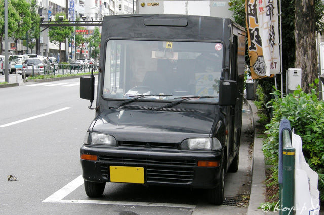 Mitsubishi Minica Walk-through Van 1989- 三菱 ミニカ