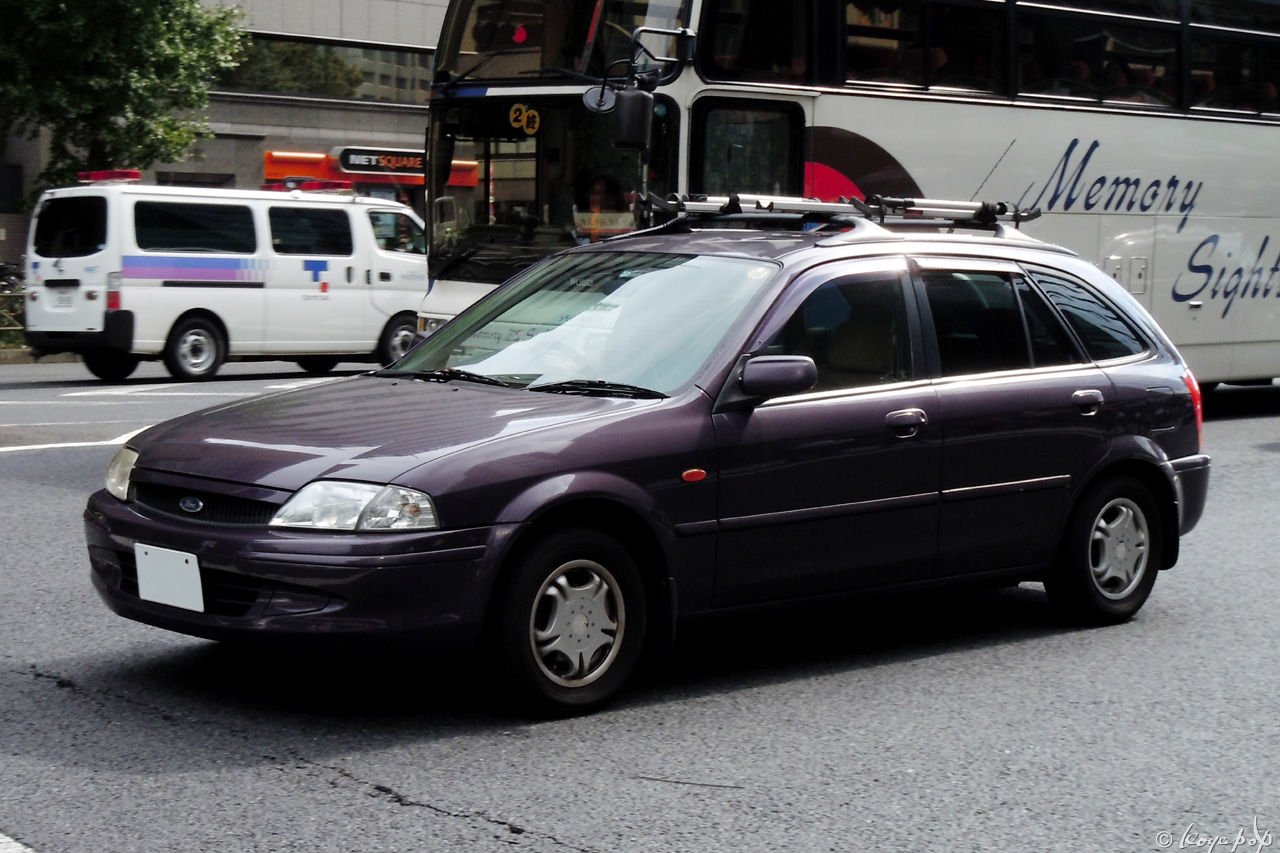 Ford laser lidea