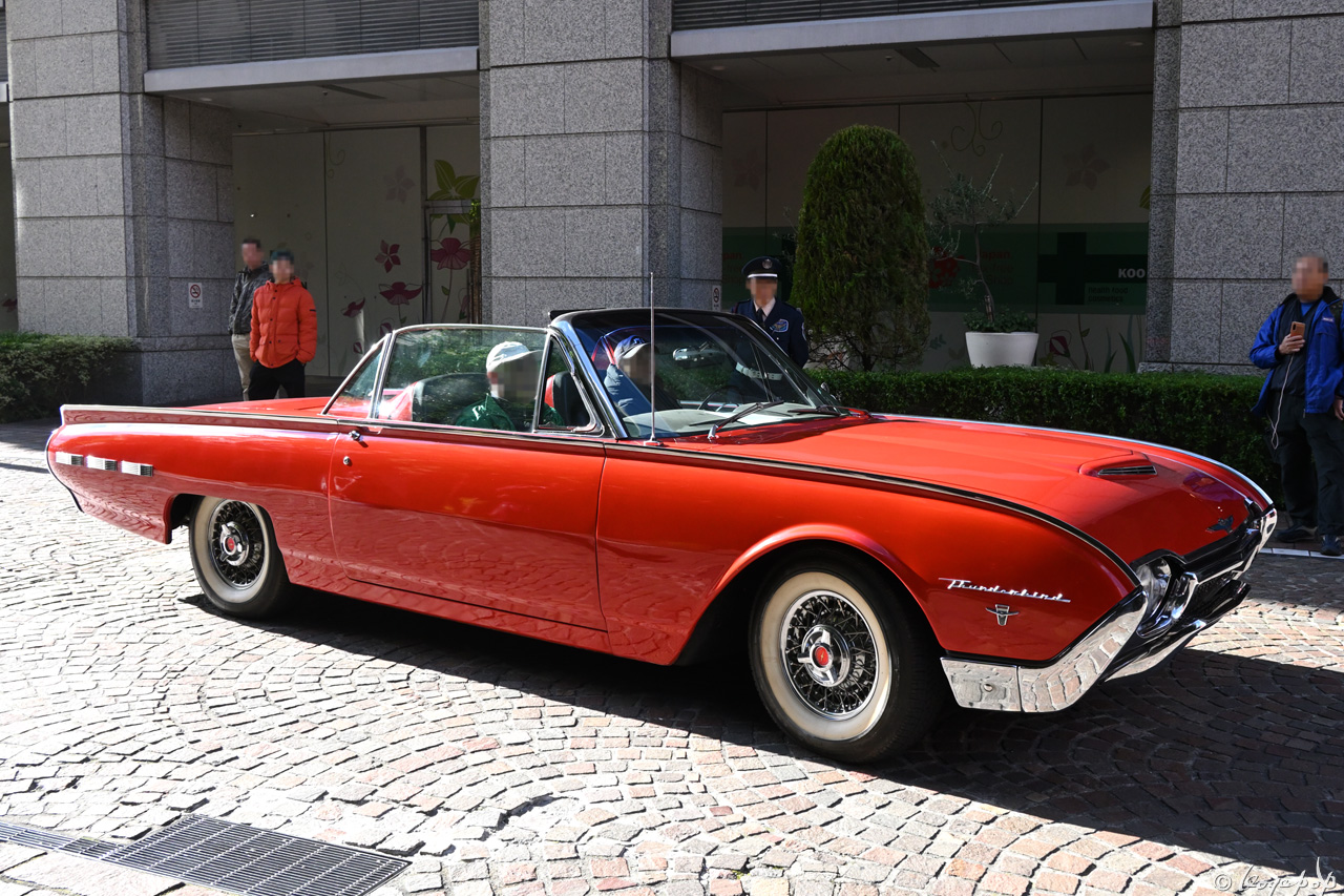 Ford Thunderbird 1962 わずかな変更にとどまった1962年型の