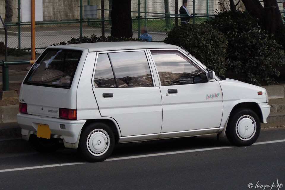 Mitsubishi minica обзор