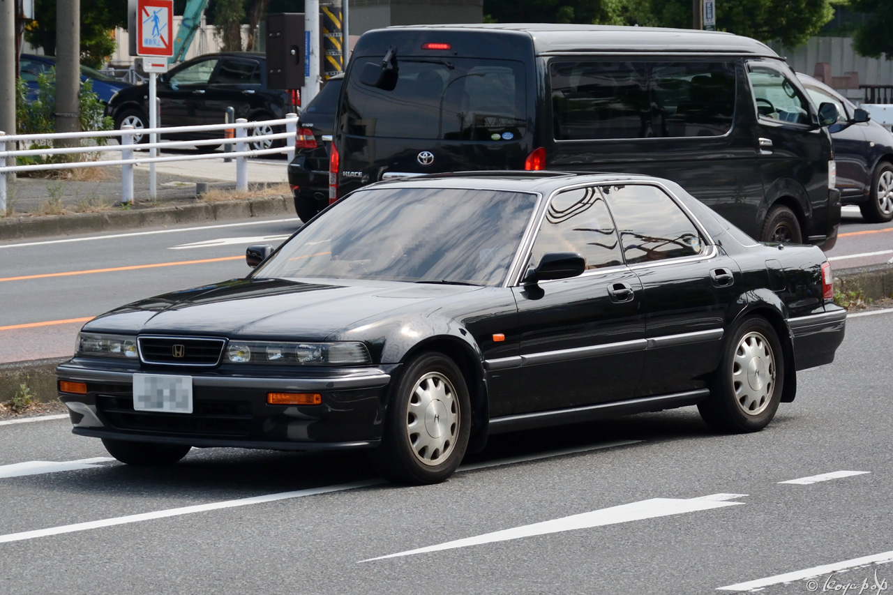Honda accord vigor